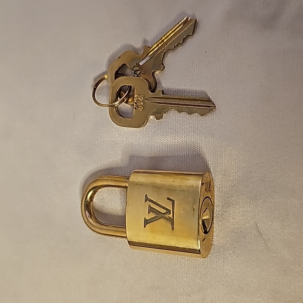 Louis Vuitton Brass Lock